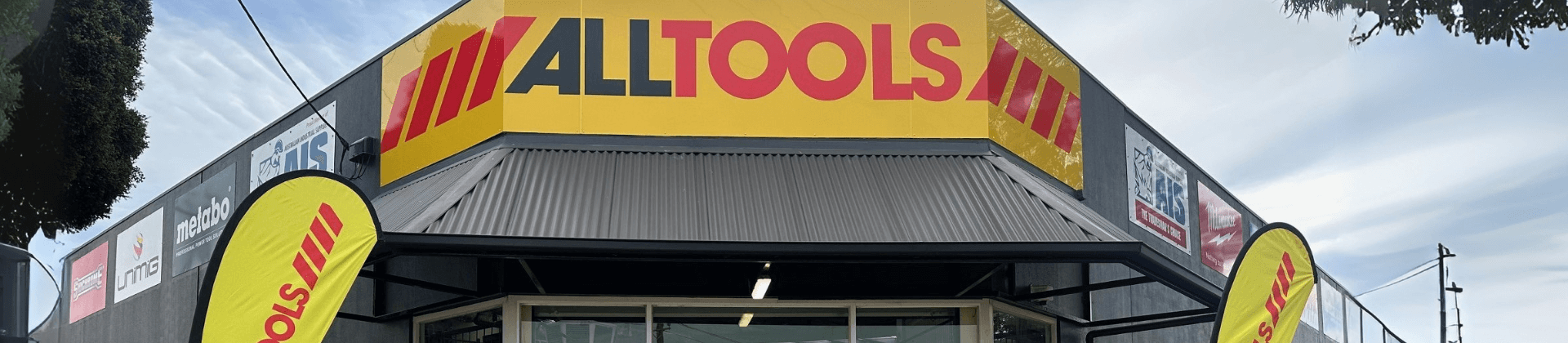 Alltools Geelong storefront
